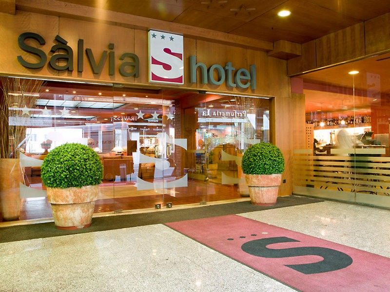 Salvia D'Or Otel Andorra la Vella Dış mekan fotoğraf