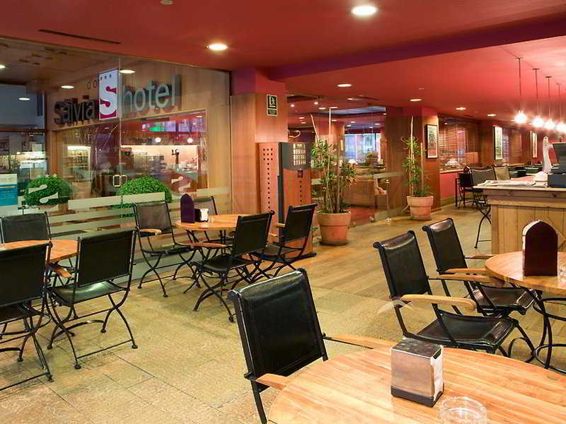 Salvia D'Or Otel Andorra la Vella Restoran fotoğraf