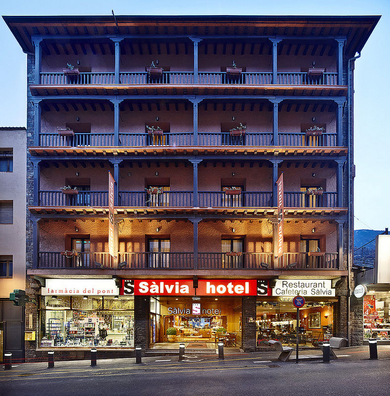 Salvia D'Or Otel Andorra la Vella Dış mekan fotoğraf