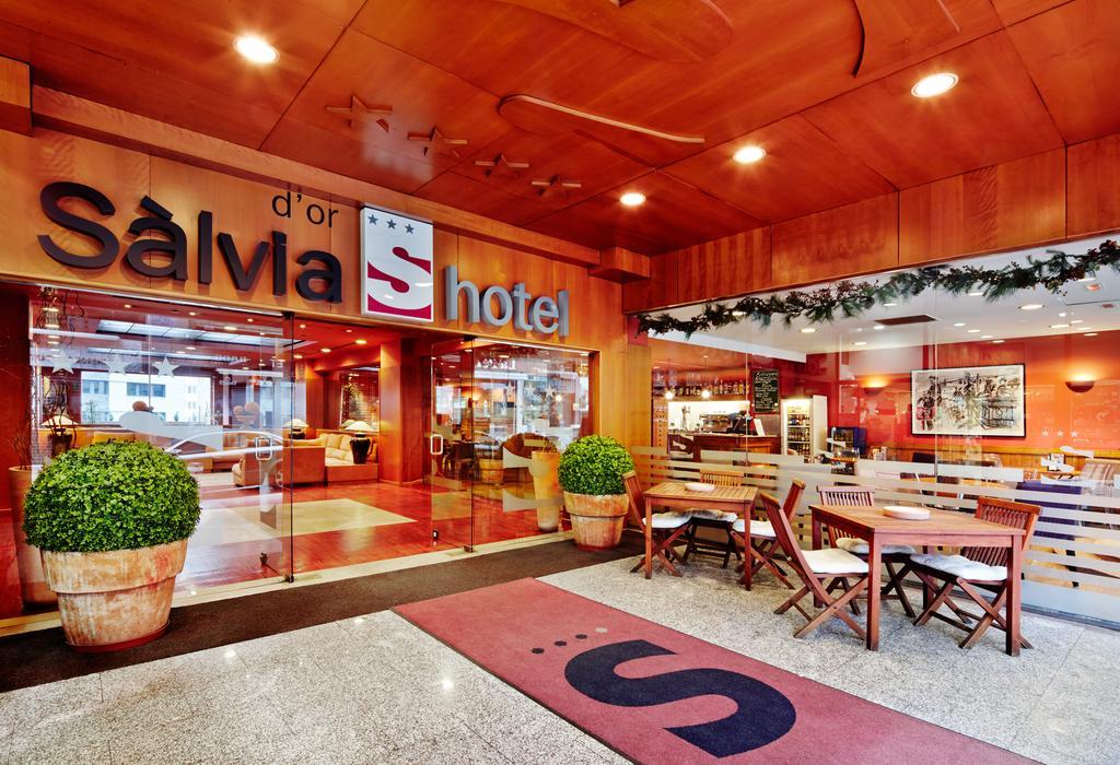 Salvia D'Or Otel Andorra la Vella Dış mekan fotoğraf