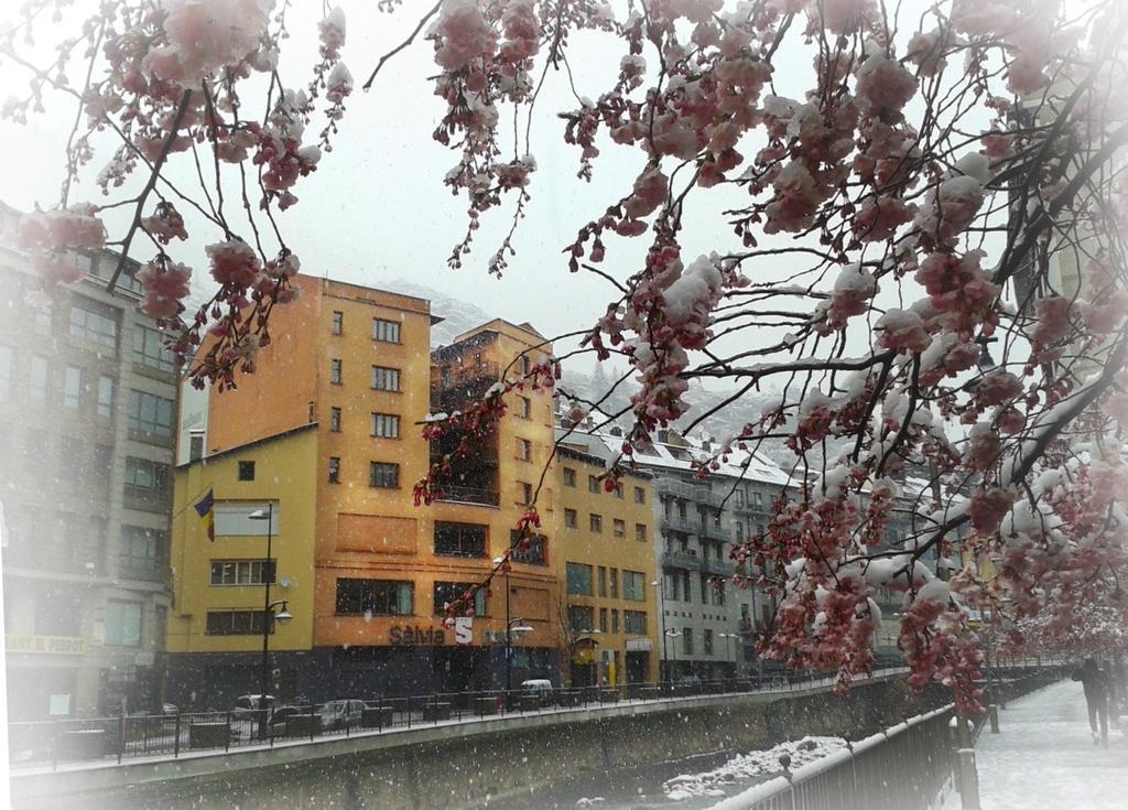 Salvia D'Or Otel Andorra la Vella Dış mekan fotoğraf